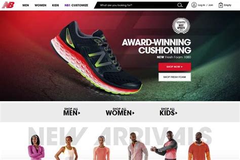 new balance website